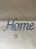 Scritta in ferro HOME misura