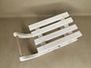 Slitta in legno misura 25x12xh9,5 cm