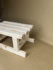 Slitta in legno misura 25x12xh9,5 cm