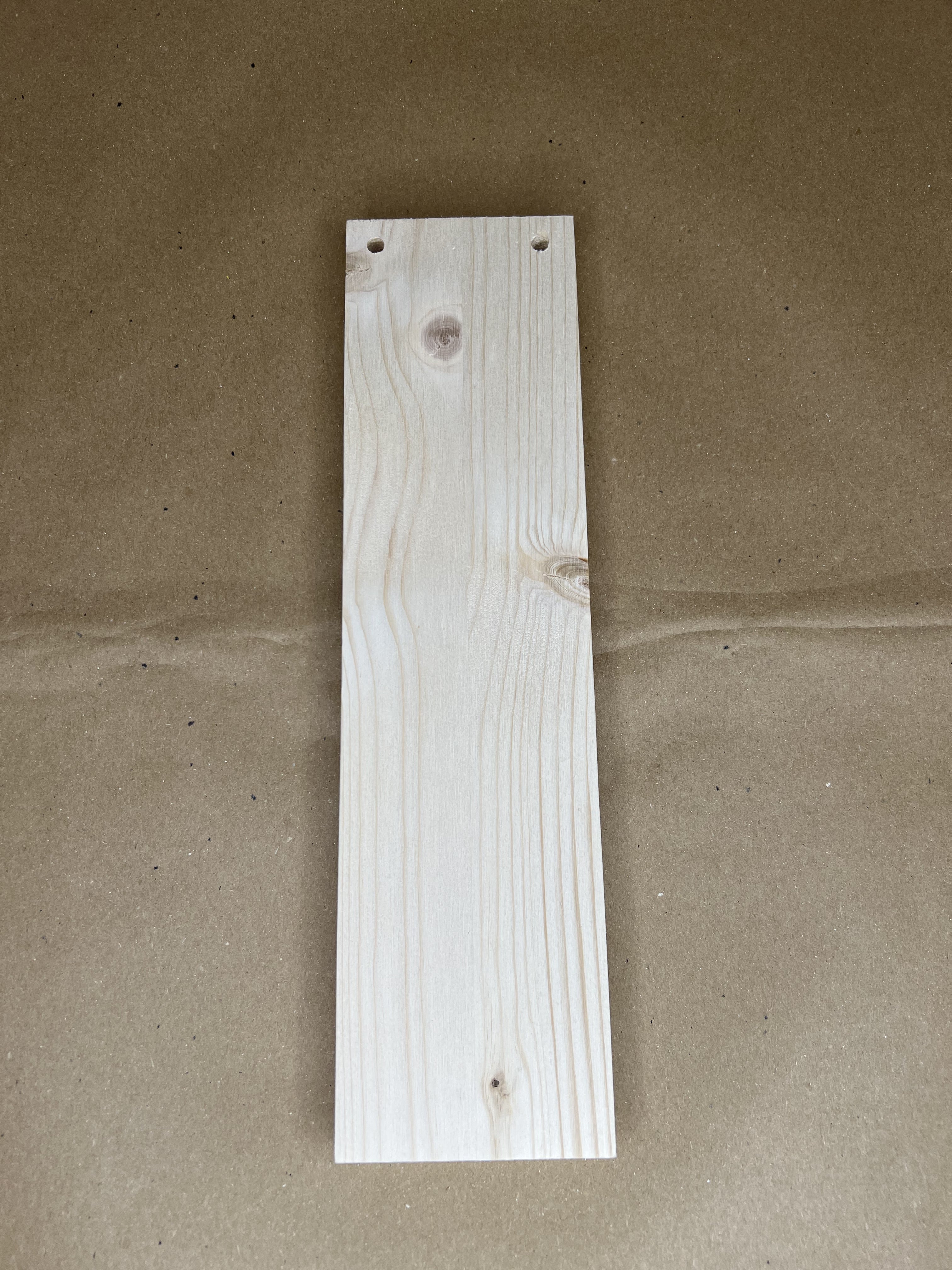 Tavole in legno lamellare naturali verticali 8x30 cm e 8x40 cm