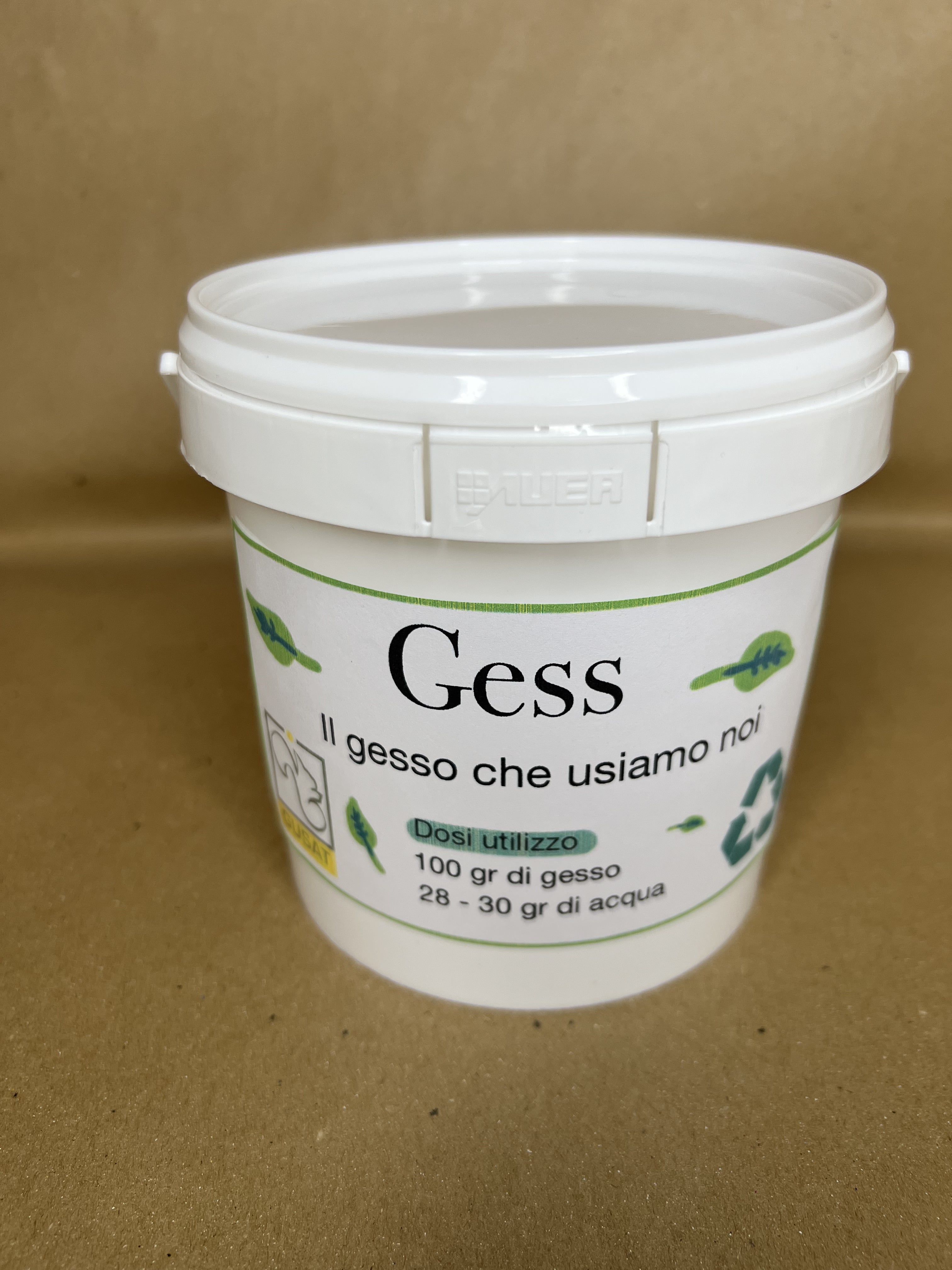 Gess il gesso che usiamo noi - 1 kg