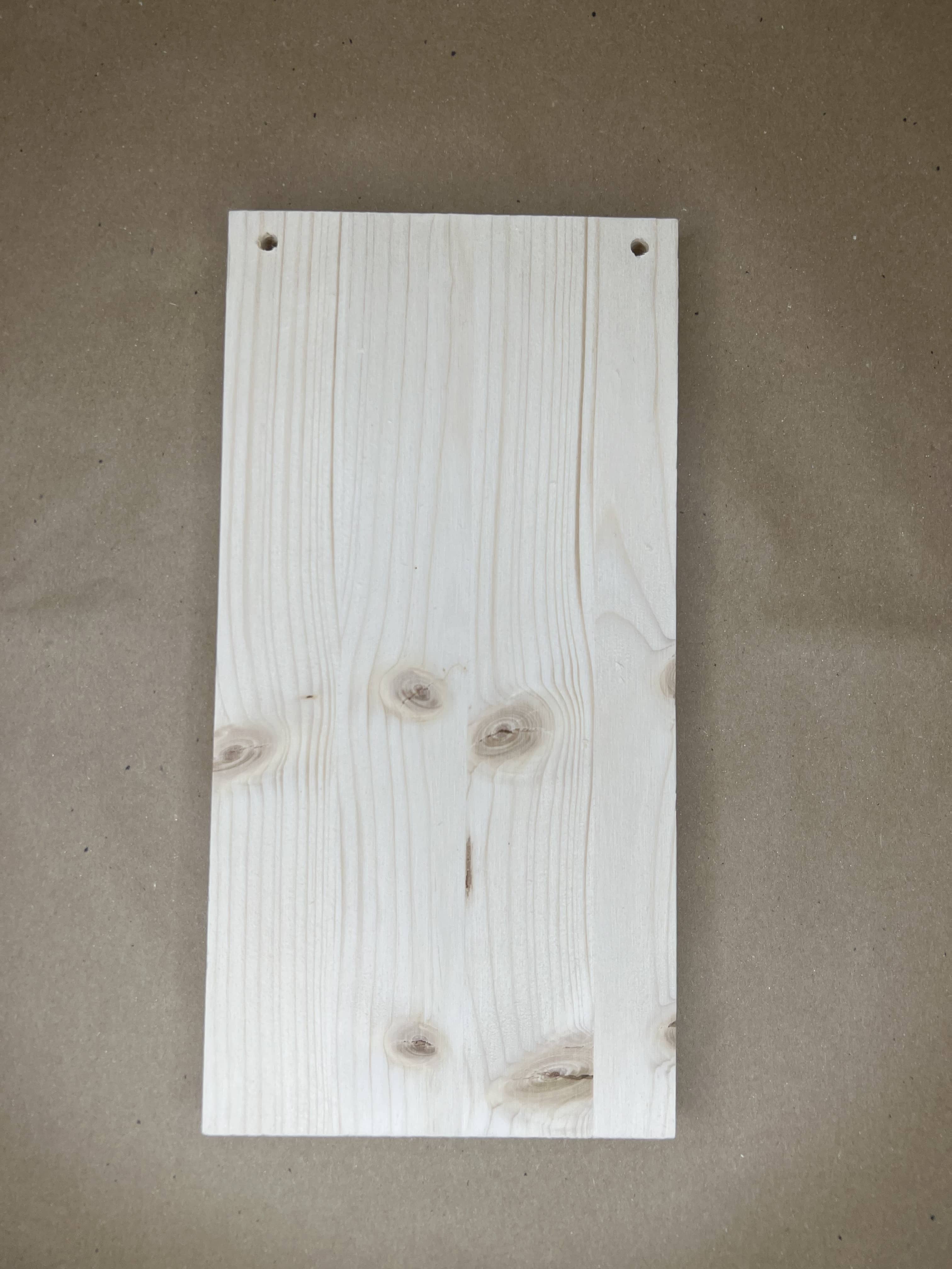 Tavole in legno lamellare naturali verticali 15x30 cm e 15x40 cm