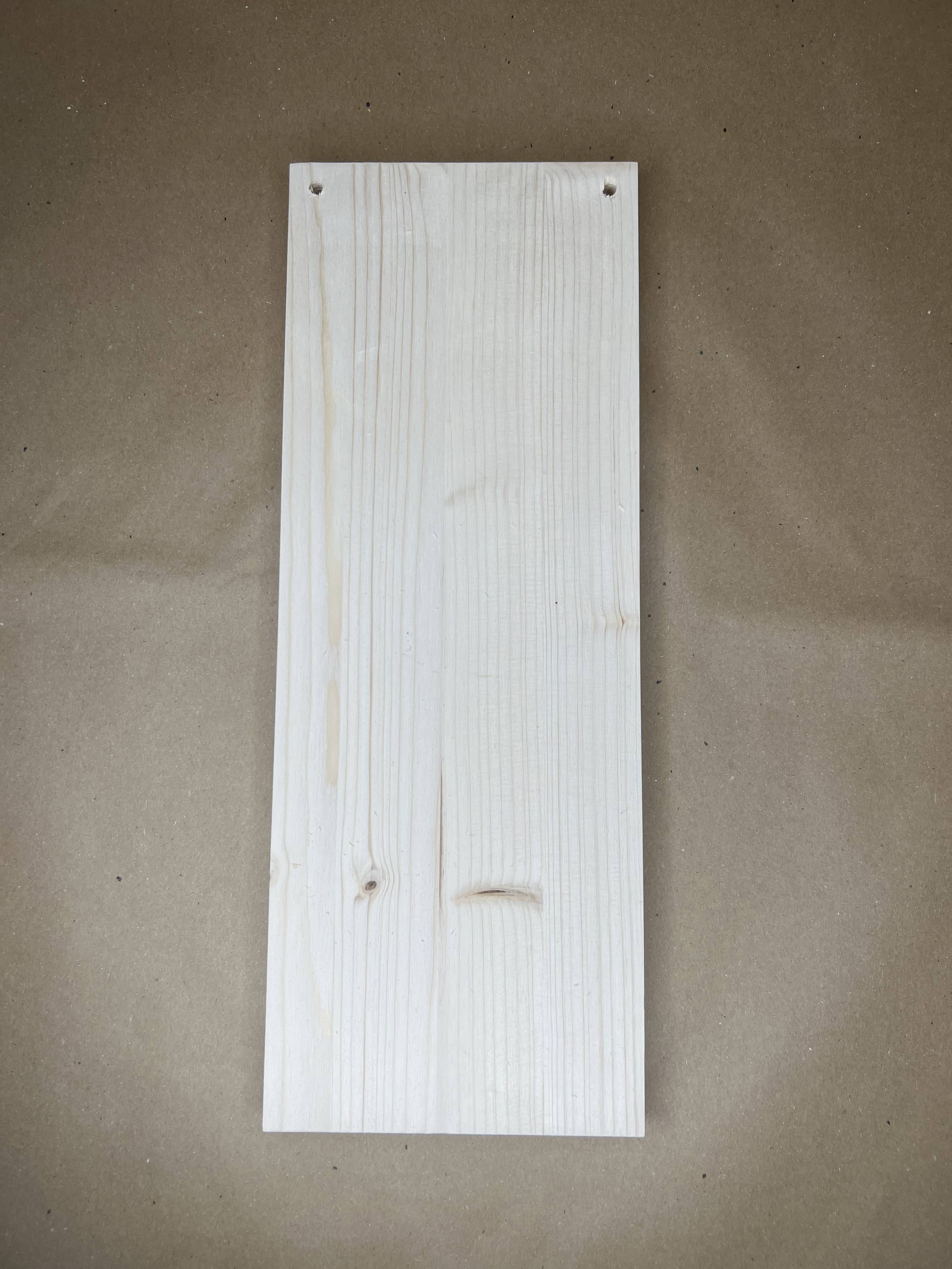 Tavole in legno lamellare naturali verticali 15x30 cm e 15x40 cm