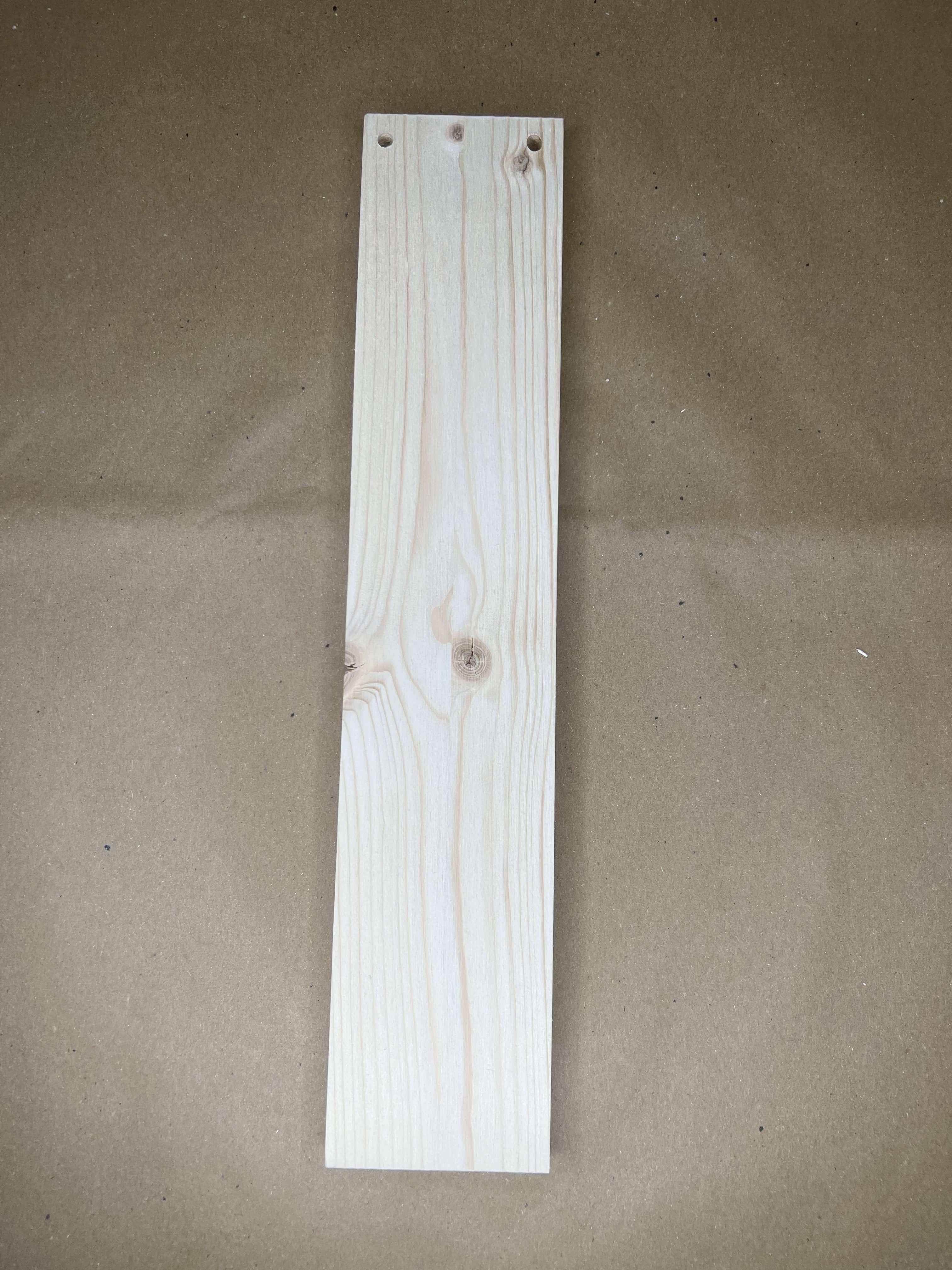 Tavole in legno lamellare naturali verticali 8x30 cm e 8x40 cm