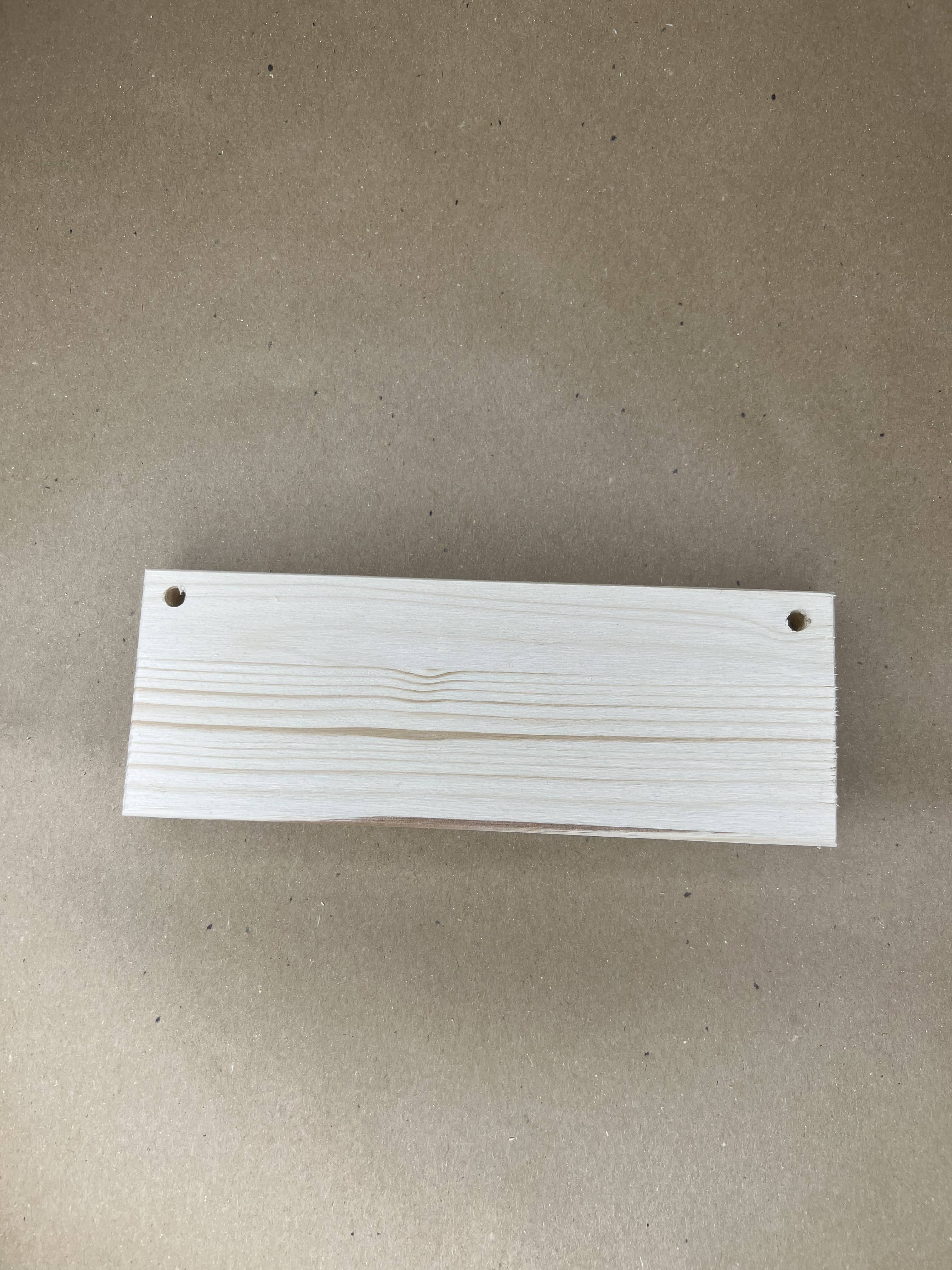 Tavole in legno lamellare naturali orizzontali misura 20x7 cm e 25x7,5 cm